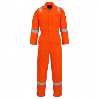 Portwest FR28 Flame Resistant Light Weight Anti Static Coverall 280gm